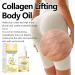 Collagen Lifting Body Oil Anti-Aging Collagen Serum Nourishing and Firming Body Oil for Bust and Buttocks Collagen Oil for Firming Skin Reduces Fine Lines and - Buy Online on GoSupps.com