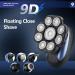 Head Shavers for Bald Men - 9D Rechargeable Rotary Shaver & Wet/Dry Shaving Kit - Buy Online on GoSupps.com