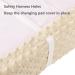 Nozaam Baby Plush Minky Dot Changing Pad Cover - Ultra-Soft Beige Fitted Cover for Standard Nursery Changing Pad - Buy Online on GoSupps.com