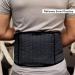 Hotties Soothing Backwrap - Microwavable Heat Wrap for Lower Back Pain Relief - Buy Online on GoSupps.com