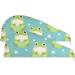 Fat Frog Hair Towel 2 Pack - Super Absorbent Quick Dry Hair Turbans for Women & Girls | Perfect Hair Drying Solution - Buy Online on GoSupps.com
