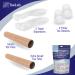 ToeLab Pinky Toe Separators and Splint Set - 6 Pieces for Baby Toe Cushioning and Straightening - Buy Online on GoSupps.com