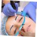 Hemoton eyebrow threading kit level ruler aluminum alloy microblading kit brow mapping tool 25.5x1.3cm Blue - Buy Online on GoSupps.com