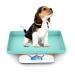 Puppy Scale Pet Scale for Newborn Dogs and Cats 15 kg with an Accuracy of 1 Gram Removable Tray Blue