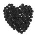Annhua 150Pcs Latex Finger Cots Finger Tips Black Disposable Finger Protectors 2.44 * 0.95'' Finger Covers for Clinic Beauty Nail Salons Electronics Laboratories Waterproof & Anti-Static Black 100g