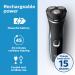 Philips Norelco Shaver 2500 S131182 - Light Steel | 1 Count - Buy Online on GoSupps.com
