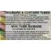 Vidal Rhubarb and Custard Tubes 3 Kg - Buy Online on GoSupps.com