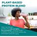 Reignite Wellness by JJ Virgin | Vanilla Plant-Based All-in-One Shake | New & Improved Formula Plant Protein Powder, Vitamins, Minerals, Greens & Aminos | 20g of Plant Protein | 30 Servings - Buy Online on GoSupps.com