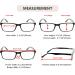 Eyekepper Stylish Blue Reading Glasses with Spring Hinges - Quality Readers for All Occasions - Buy Online on GoSupps.com