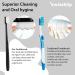 Swissklip Extra Soft Toothbrush for Sensitive Gums | Nano Toothbrush with 12000+ Bristles | Advanced Cleaning Solution for All Ages - Buy Online on GoSupps.com