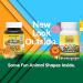 NaturesPlus Animal Parade Omega 3 6 9 Junior 90 Softgels - Plant & Fish Oil for Kids - Brain Health - Lemon Flavour - Gluten Free - Buy Online on GoSupps.com