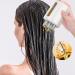 Onenine 2-in-1 Hair Oil Applicator & Scalp Massage Brush | Promote Hair Growth & Nourish with Essential Oils - Buy Online on GoSupps.com