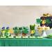 St. Patrick's Day Cupcake Toppers Lucky Irish Clover Party Decorations Lucky Four Leaf for Irish Party Decor Four Leaf Clover Shamrock Birthday Wedding Party Supplies Gold Green 24 PCS - Buy Online on GoSupps.com