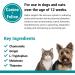 Vet Classics Stress Away Calming Anxiety Aid Soft Chew Supplement for Dogs and Cats - Melatonin & Ginger, 65 Chews - Buy Online on GoSupps.com