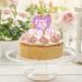 CHEERYMAGIC Mothers Day Cupcake Toppers 13PCS Best Mom Ever Cake Topper Pink I Love Mum Cake Decorations for Women Birthday Happy Mother's Day Theme Party Supplies A4FSCP - Buy Online on GoSupps.com