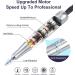 FRUJCDKI Electric Nail Drill Kit Nail Drill Kit Portable Rechargeable 45000RPM for Acrylic Nails Gel Nails Manicure Pedicure Polishing Shape Tools (reactionary fig) White Light - Buy Online on GoSupps.com