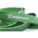 Bodymate Fitness Band 208 cm | Natural Latex Resistance Band for Strength Endurance & Flexibility | Strong Green (23-54kg) - Ideal for Beginners & Pros - Buy Online on GoSupps.com