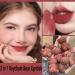 2 in 1 Keychain Bear Lipstick Set A - 3Pcs Mist Matte Velvet Long Lasting Lipsticks | Waterproof Beauty Makeup Lip Stick - Buy Online on GoSupps.com