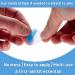Medagel Hexagels Plus Aloe Vera - 200ct Hydrogel Pads for Blister Prevention and Skin Relief - Buy Online on GoSupps.com