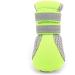 Zunea Paw Protection Dog Boots | Summer Slipproof Shoes for Small Dogs | Adjustable Reflective & Breathable Mesh | Heat-Resistant for Hot Streets | XL 4-Pack - Green - Buy Online on GoSupps.com