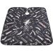 Professional Hair Cutting Cape | Multi-Functional Styling Apron | Waterproof Polyester | Adjustable Neck Buckle | Ideal for Haircuts & Coloring - Buy Online on GoSupps.com