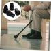 Healeeved Crutch Pads & Hiking Stick Tips - Durable Rubber End Caps for Trekking Poles | Replace Foot Tips for Optimal Stability & Protection - Buy Online on GoSupps.com