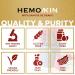 Hemokin with Sangre de Drago Hemorrhoid & Fissure Relief Supplement - 60 Caps | Soothes Itching & Swelling Naturally - Buy Online on GoSupps.com