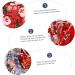 ULTECHNOVO 36pcs Christmas Cheesy Bag Gift Bag Organizer Gift Bag Storage Organizer Clear Candy Bags Christmas Organza Pouch Christmas Drawstring Bag Christmas Printed Present Bag Candy Pouch 1 count (Pack of 1) As Shown - Buy Online on GoSupps.com