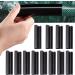 Pool Clip Windproof Pool Clamp | Rust Resistant Black Pool Wind Clips to Protect Swimming Pool with Greenhouse Film Hulzogul 12pcs - Buy Online on GoSupps.com