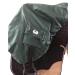 Majestic Ally Nylon Waterproof Fleece Lined Ride On English Saddle Cover-Multiple Color (Hunter Green) - Buy Online on GoSupps.com