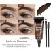 Gel for Eyebrows - Long Lasting Waterproof Eyebrow Liquid Gel Eyebrow Mascara Makeup Brow Fast Sculpt Shape Eyebrows for Women Girls Her Sritob 1# - Buy Online on GoSupps.com