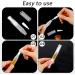 5 PCS Empty Nail Polish Cuticle Oil Pens with Brush Tip 3 ml Refillable Cuticle Oil Pen Nail Polish Corrector Pen Cosmetic Lip Gloss Container Applicators Eyelash Growth Liquid Tube - Buy Online on GoSupps.com