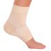 Zensah Plantar Fasciitis Sleeve - Relieve Heel Pain Arch Support Reduce Swelling - Compression Foot Sleeve Plantar Fasciitis Sock Small 1 Single Sleeve - Beige