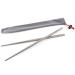 Core Element 100% Titanium Chopsticks Lightweight Eco-Friendly Durable Survival Utensil Tool Perfect for Camping, Home, Travel