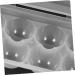 NAMOARLY 2pcs Egg Preservation Box Plastic Egg Container with Lid for Refrigerator Egg Container for Refrigerator 12 Count Egg Cartons Reusable Egg Crates Trash Can Storage Pp re-usable - Buy Online on GoSupps.com