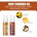 Body Oil Shimmer Shimmer Lotion Pour Le Corps Illuminateur De Teint Highlighter Maquillage Liquide Hydratation et clat l' preuve de l'eau pour le Visage et le Corps Brun Dor  - Buy Online on GoSupps.com