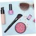 Gogogmee 100pcs Double Ended Eyeshadow Brush Makeup Tool Cosmetic Applicator Eyeshadow Stick Cosmetic Tool Double-sides Eye Brush Makeup Brush Sponge Brush Latex Sponge 6.5x1.3cm Blue - Buy Online on GoSupps.com