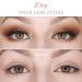 50-Piece Mixed Length Lash Clusters Set - Wispy Volume and Natural Look - Reusable DIY Eyelash Extensions - MERETON - Buy Online on GoSupps.com