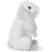 Zappi Co Eco-Friendly Bunny Rabbit Grey Plush Toy (20cm) - Charming Snuggly Safari Collection, 100% Recycled Material - Buy Online on GoSupps.com