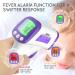 Non-Contact Infrared Forehead Thermometer for Adults & Kids - Digital Fever Alarm & LCD Display - Buy Online on GoSupps.com