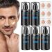 Men's Makeup Cream Men's Tone-Up Lazy Cream Long Lasting Refreshing & Non-sticky Men's Gentle Multi-Effect Bare Face Concealer for Moisturizing and Spot Coverage (5PCS)