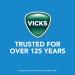 Vicks Vapoinhaler Nasal Decongestant with Soothing Vapors for Temporary Relief due to a Cold Menthol Scent 1 Pack 0.2 mL Pack of 1 - Buy Online on GoSupps.com