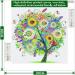 5D Diamond Painting Kit for Adults & Kids - Tree-2 Design | Special Shape Rhinestone Art Decor | Gift & Home Wall Decor - 11.8x11.8inch - Buy Online on GoSupps.com