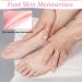 Zuroki Gel Socks - Moisturizing Spa Foot Care for Soft Feet | Reusable Cornea Socks | Ideal Gift for Women | 2 Pairs - Buy Online on GoSupps.com