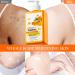  Utapossin Vitamin C and Turmeric Body Lotion - 300 ml - Brightening Body Lotion with Vitamin C for Beautiful Radiant Skin - Brightening Moisturizing Cream for Face and Body - Buy Online on GoSupps.com