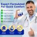 Cr me de soulagement de la neuropathie force suppl mentaire pour pieds jambes mains orteils avec curcuma naturel gingembre - douleurs musculaires et articulaires cr me de massage musculaire - Buy Online on GoSupps.com