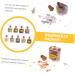 Hemoton 9pcs Tumble Chips Quartz Gem Chip Tumble Stones Mixed Gemstone Bottles Wishing Bottle Gem Bottle Ore As Shown 9PCS - Buy Online on GoSupps.com