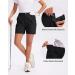 Women's Outdoor Cargo Shorts | Quick Dry & Lightweight | 7 Pocket Hiking & Golf Shorts - Black, Large - Buy Online on GoSupps.com