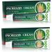 JOOTOO Psoriasis Cream Natural Chinese Herbal Cream Eczema Dermatitis Pruritus Ointment ispose of White Spots On Skin and Improve Skin Pigmentation (2PCS)