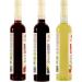 H llinger Bio Sirop Set 3 Bouteilles de 500ml Framboise Cassis-Citron et Gingembre Ratio de Dilution 1:9 Sans Alcool - Buy Online on GoSupps.com
